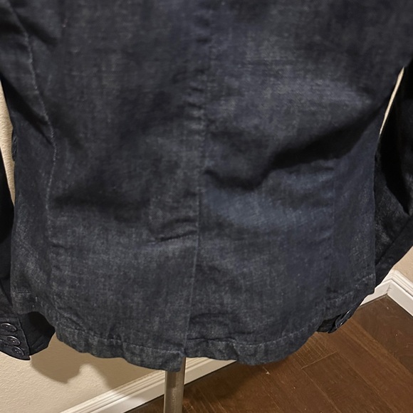 Size S Cotton denim blazer, Pilcro and the Letterpress for Anthropologie - Picture 9 of 13